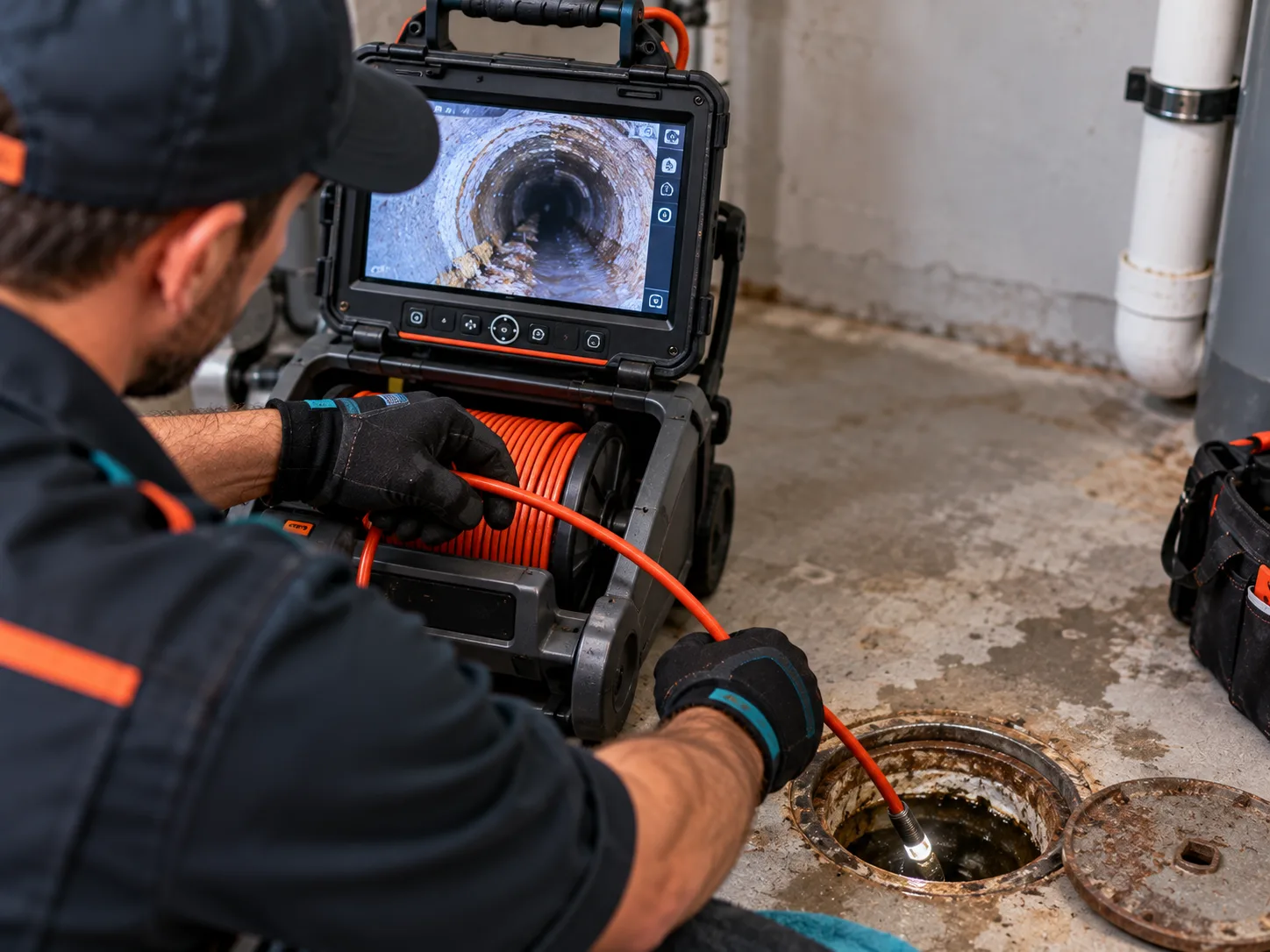 Clogged Drain Service company in Laurel, MD
