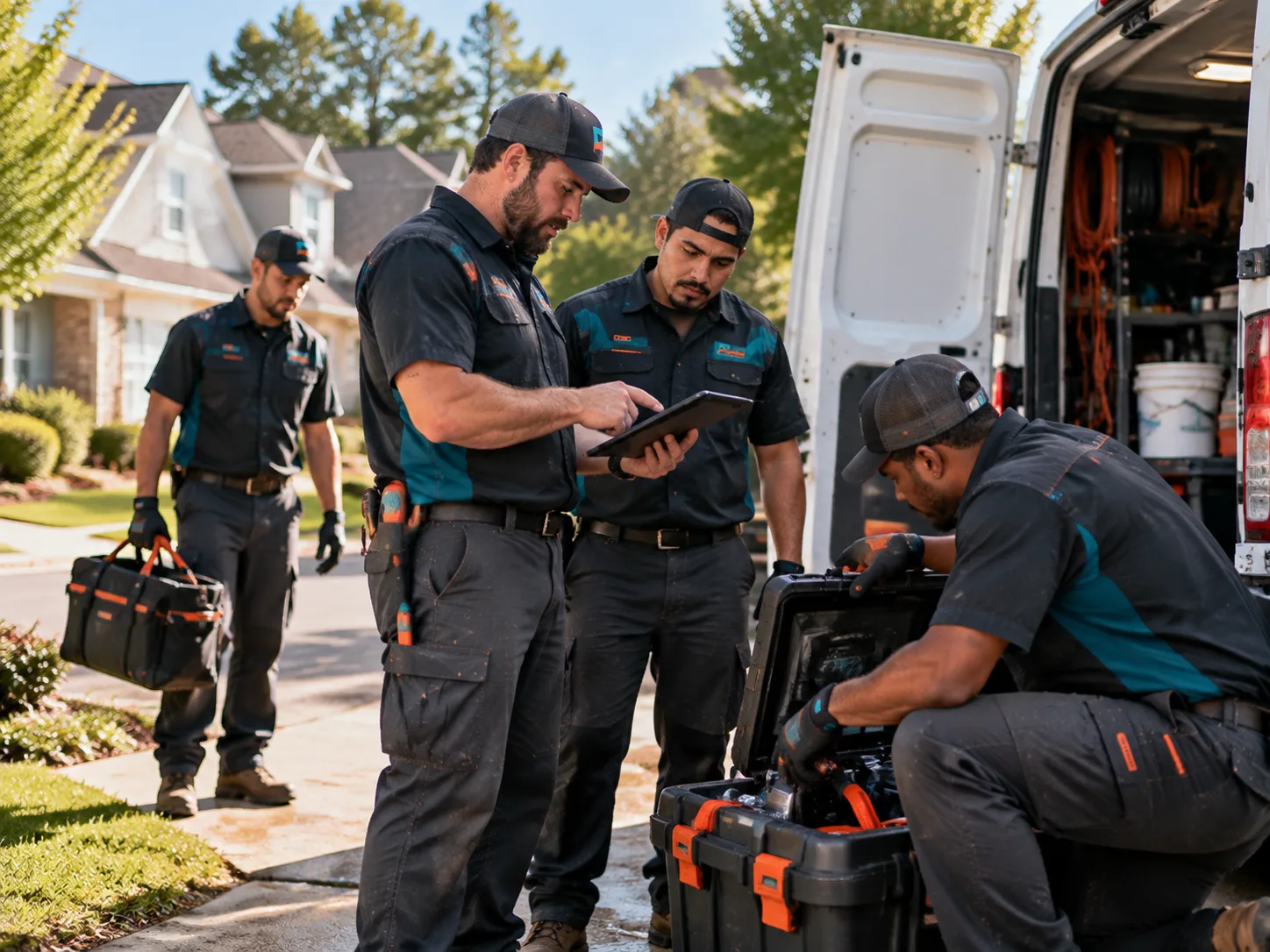Clogged Drain Service in Laurel, MD near me